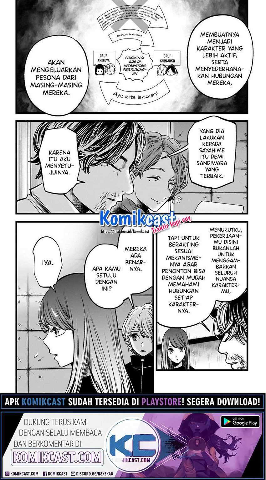 Oshi no Ko Bab 44 halaman 13