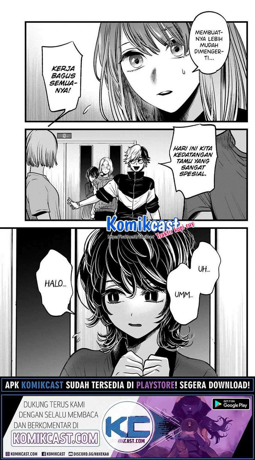 Oshi no Ko Bab 44 halaman 14