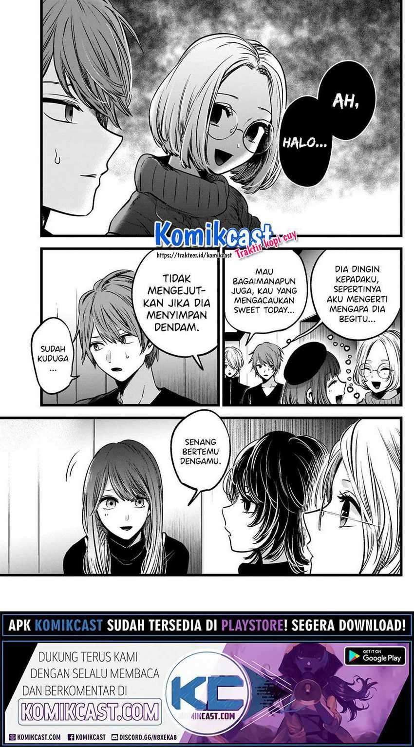 Oshi no Ko Bab 44 halaman 16