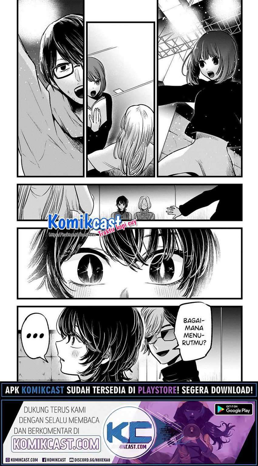 Oshi no Ko Bab 44 halaman 18