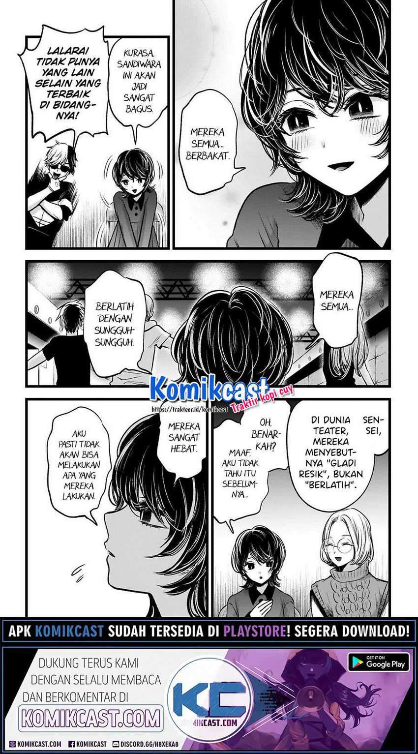 Oshi no Ko Bab 44 halaman 19