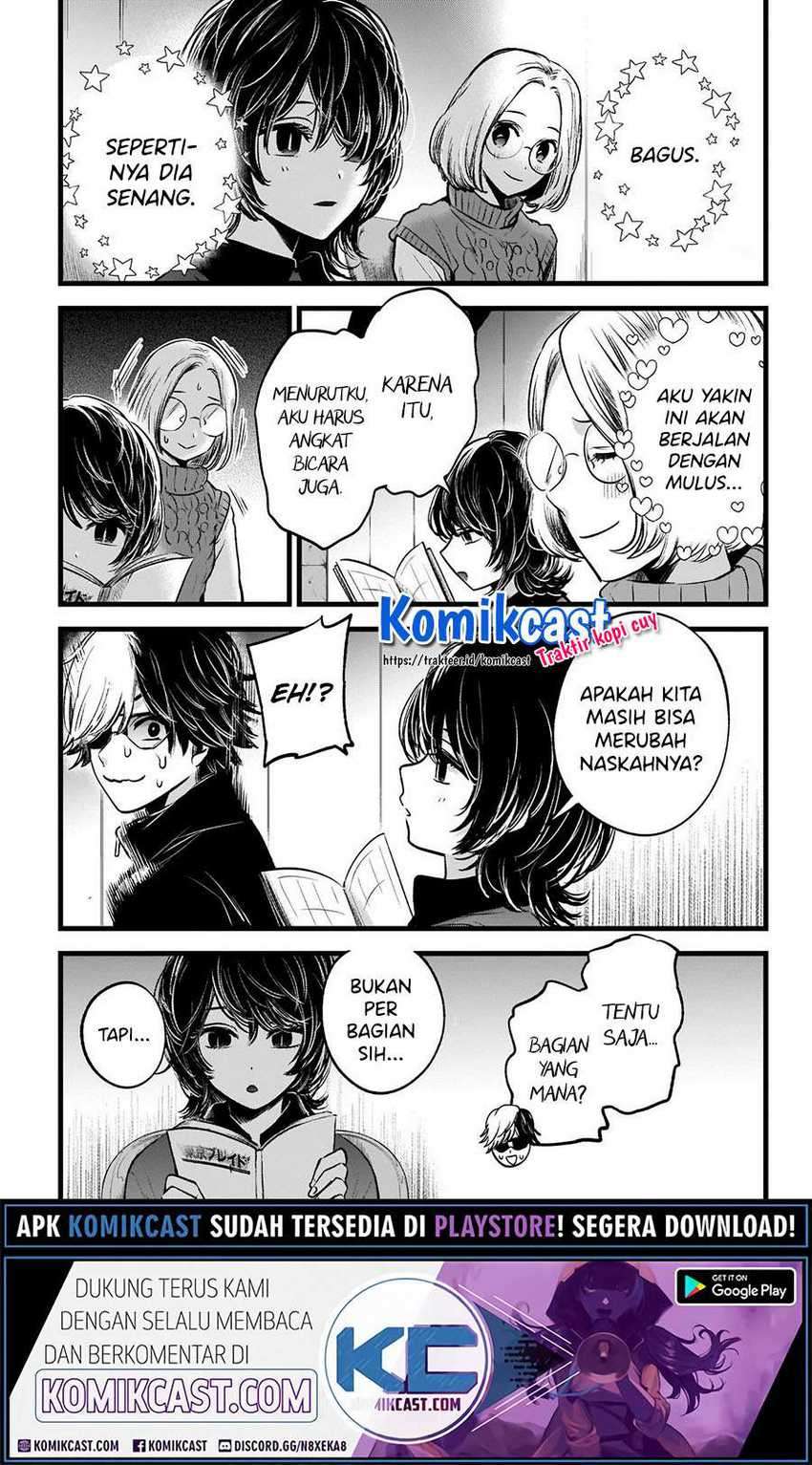 Oshi no Ko Bab 44 halaman 20