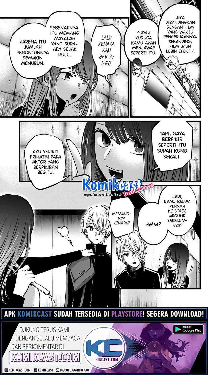Oshi no Ko Bab 46 halaman 5
