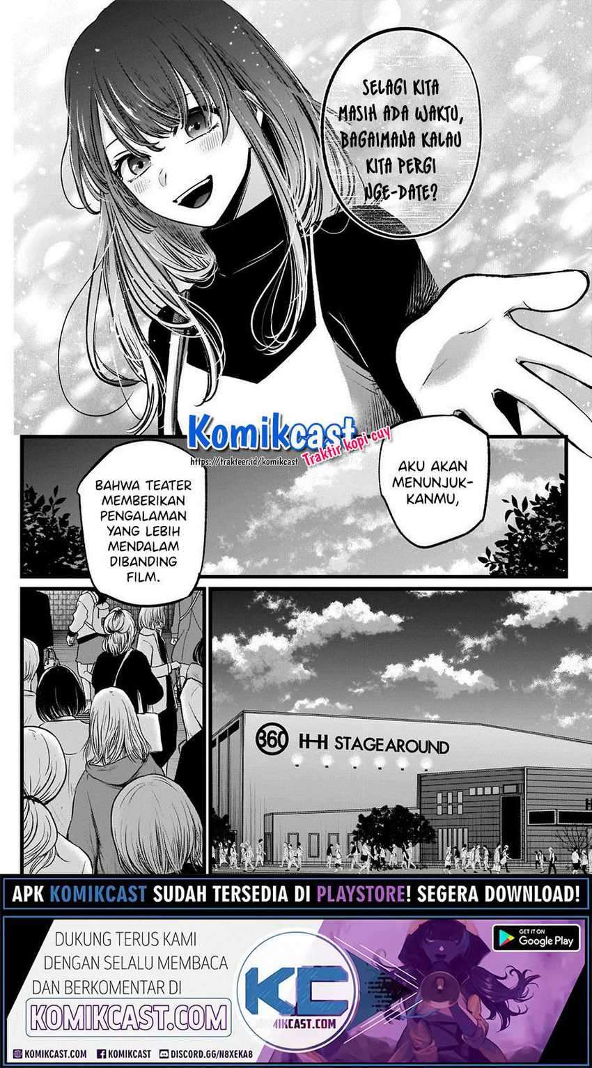 Oshi no Ko Bab 46 halaman 6