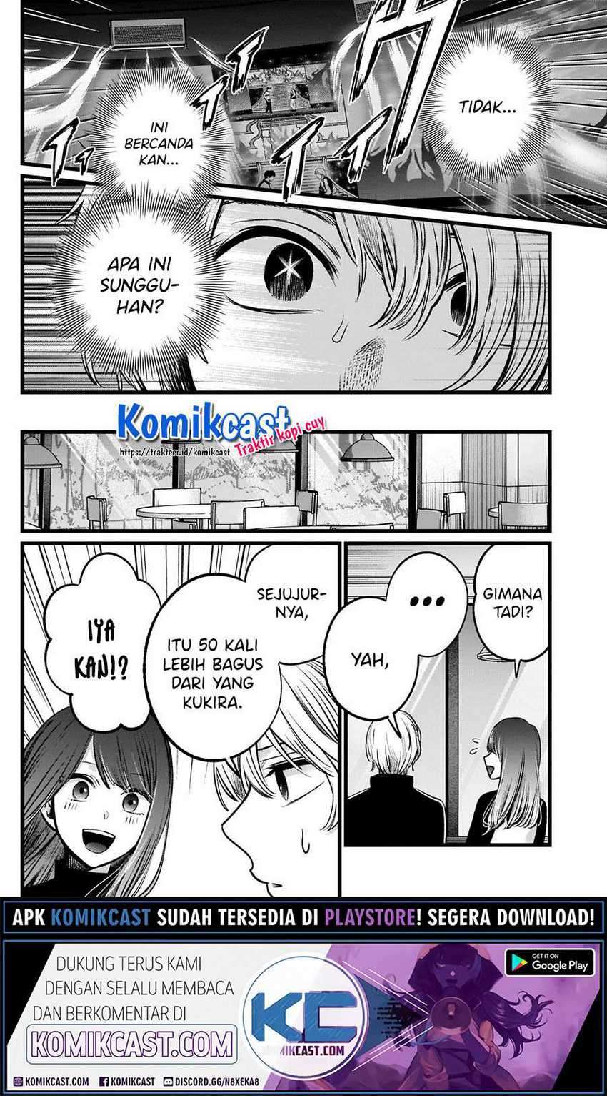 Oshi no Ko Bab 46 halaman 10