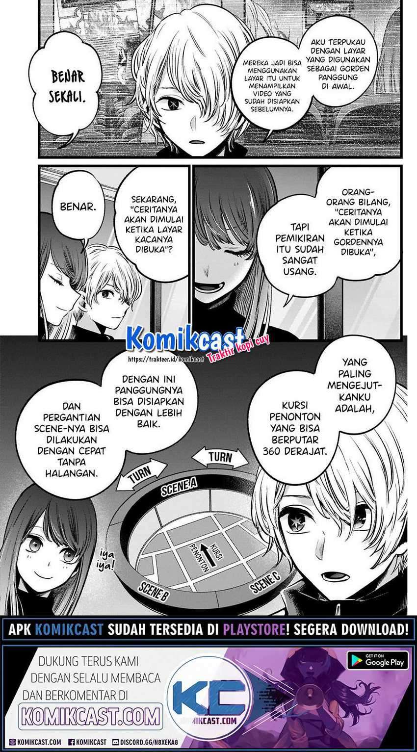 Oshi no Ko Bab 46 halaman 11