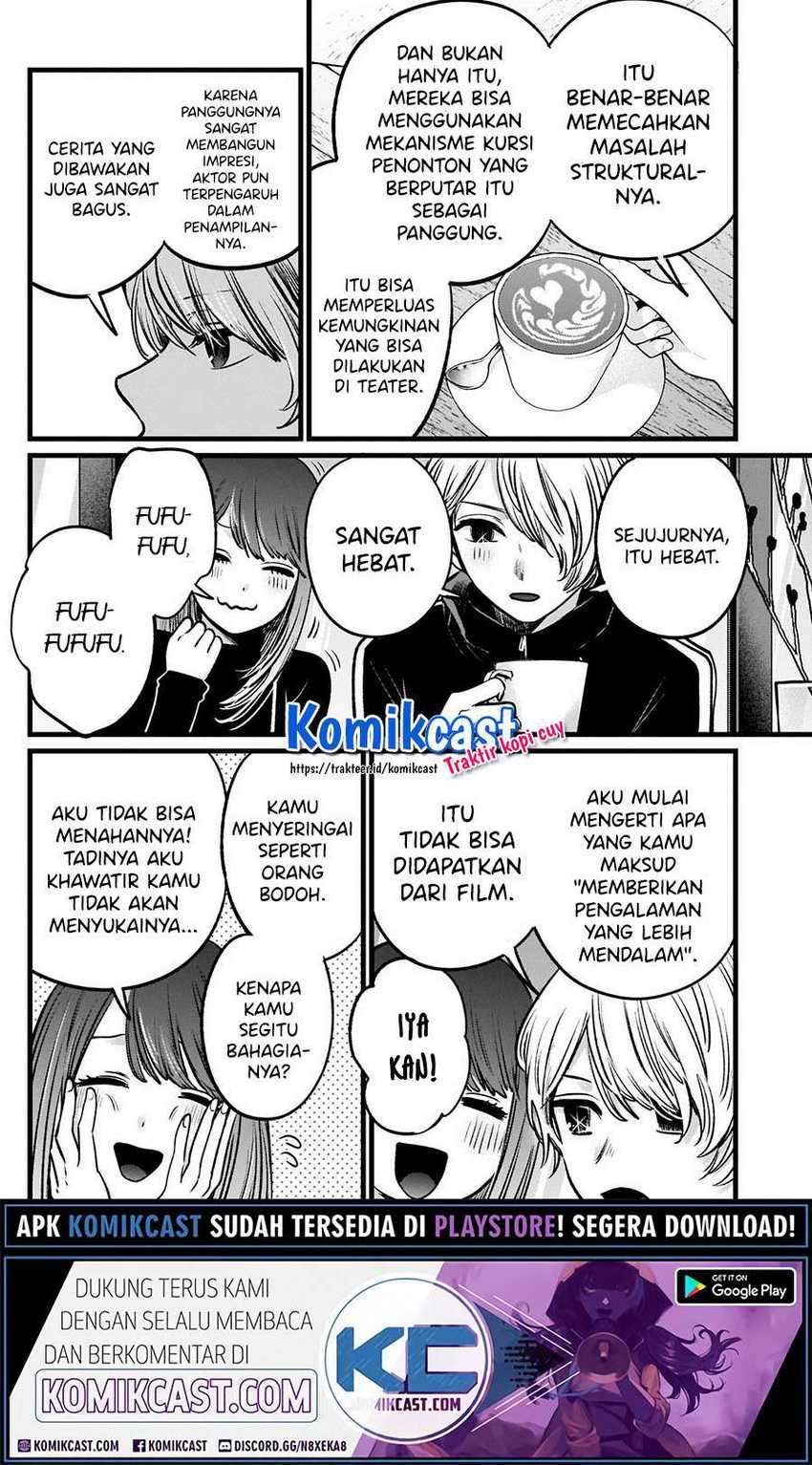 Oshi no Ko Bab 46 halaman 12