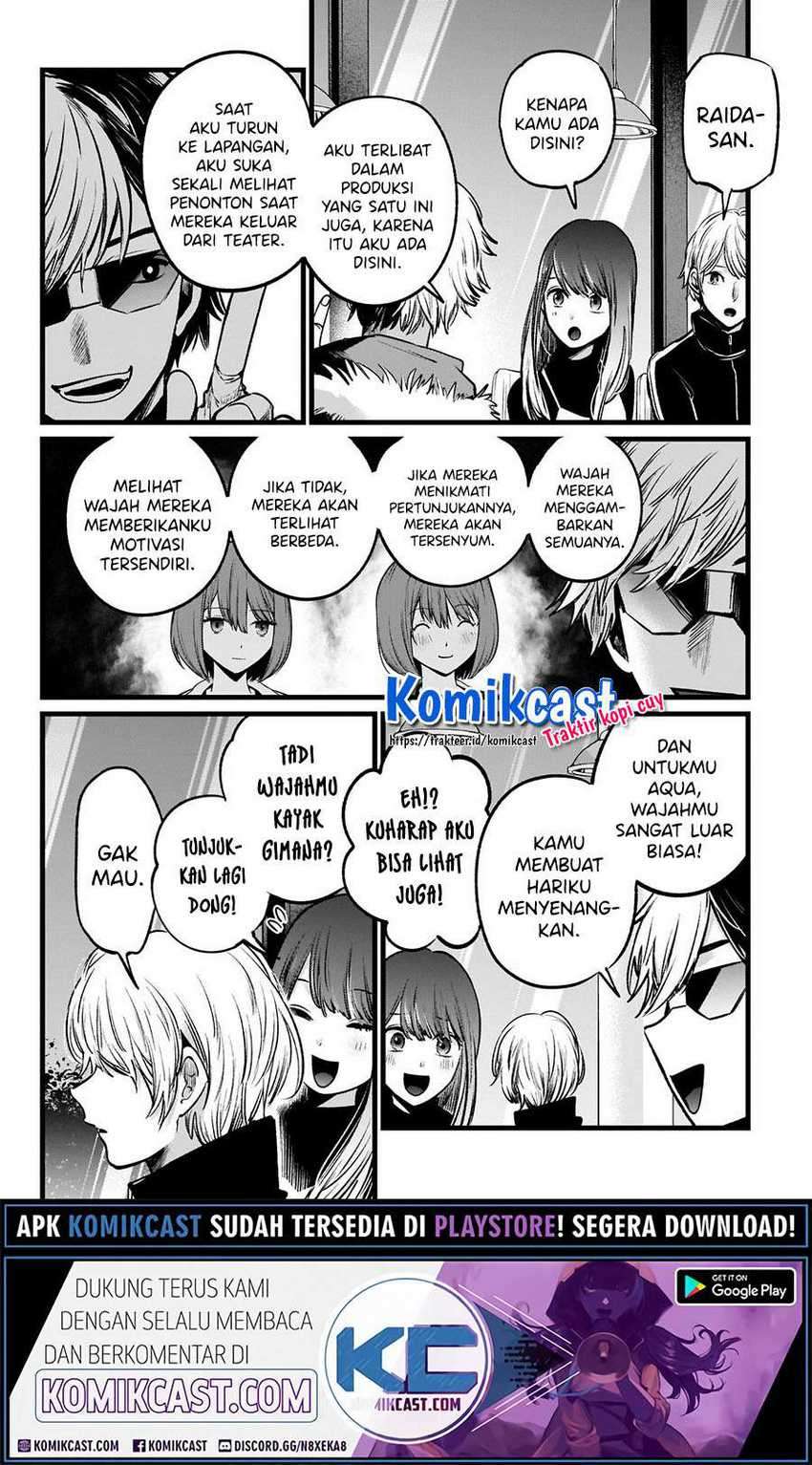 Oshi no Ko Bab 46 halaman 14