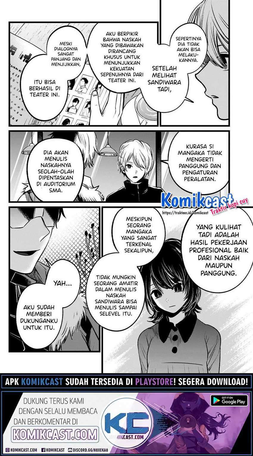 Oshi no Ko Bab 46 halaman 16