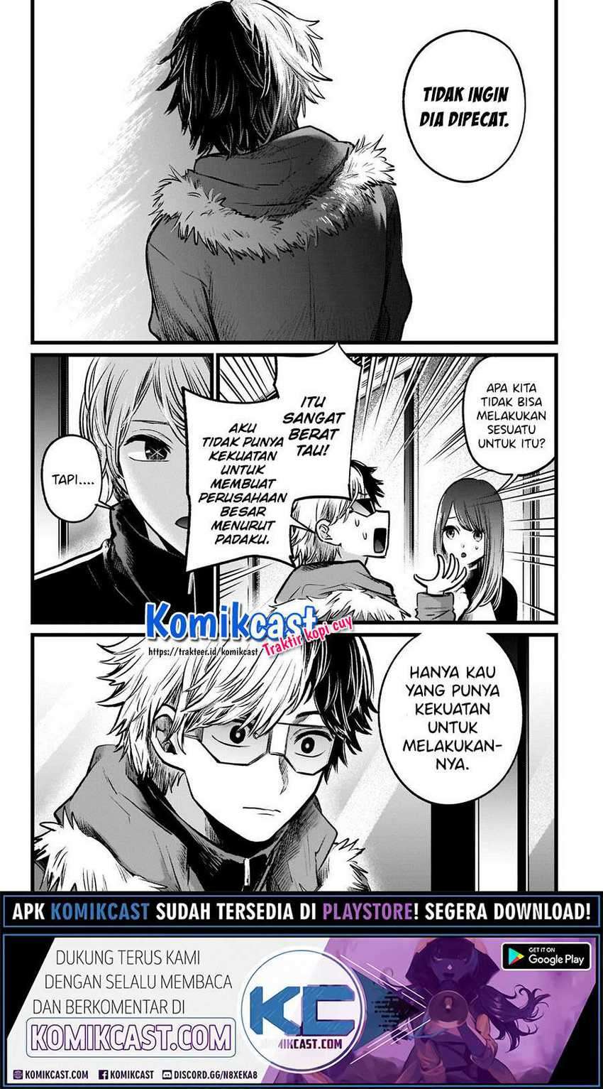 Oshi no Ko Bab 46 halaman 18
