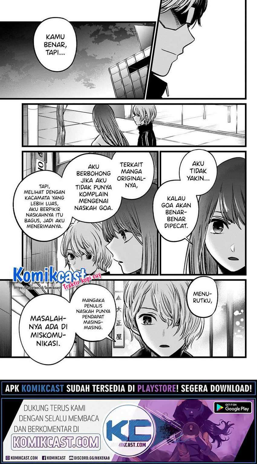 Oshi no Ko Bab 46 halaman 19