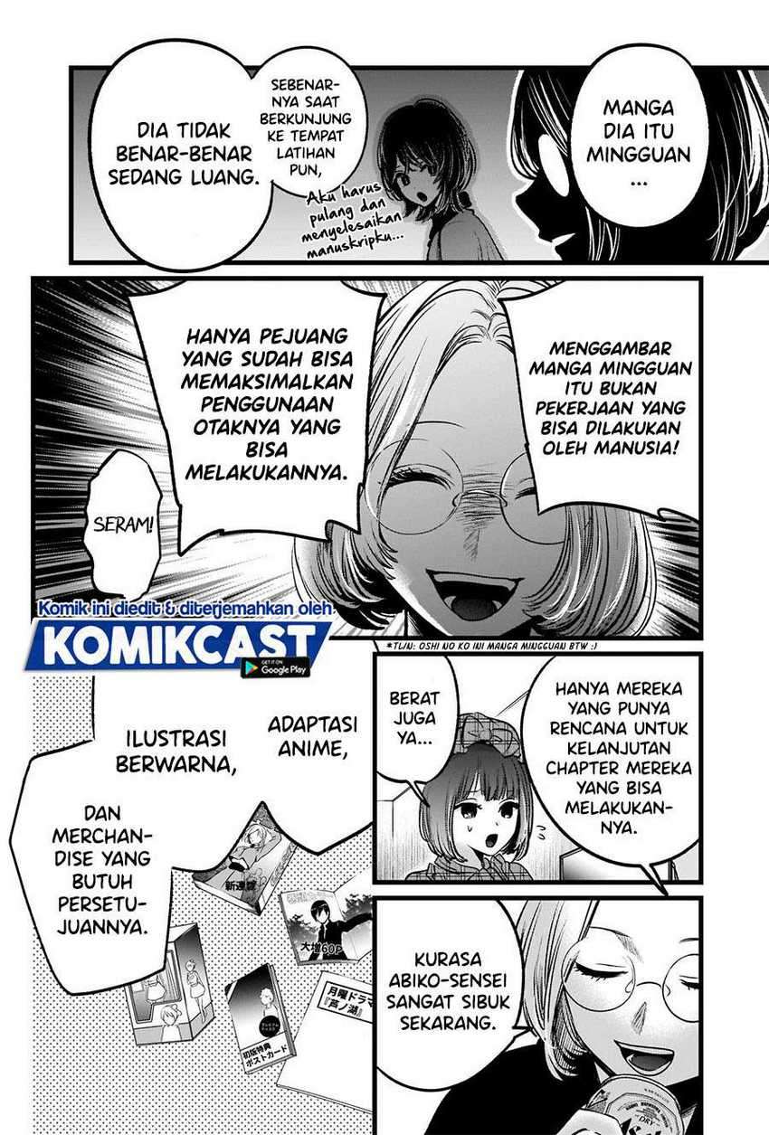 Oshi no Ko Bab 47 halaman 10