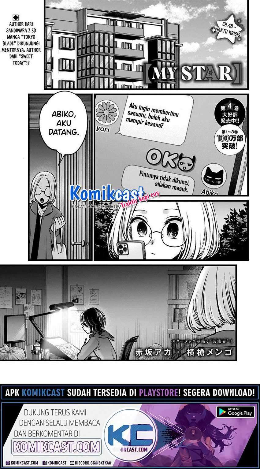 Oshi no Ko Bab 48 halaman 3