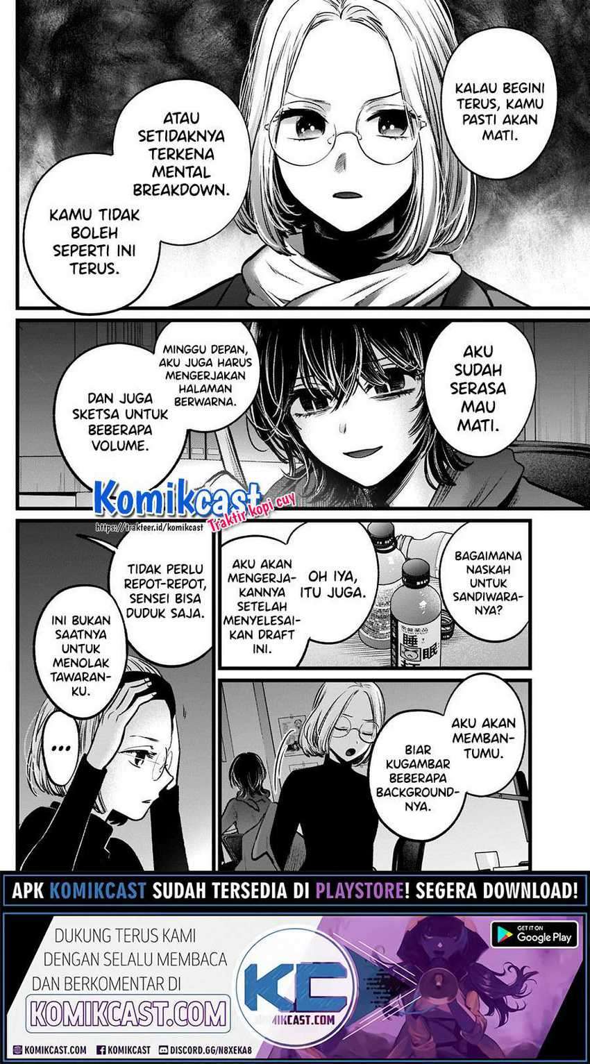 Oshi no Ko Bab 48 halaman 6