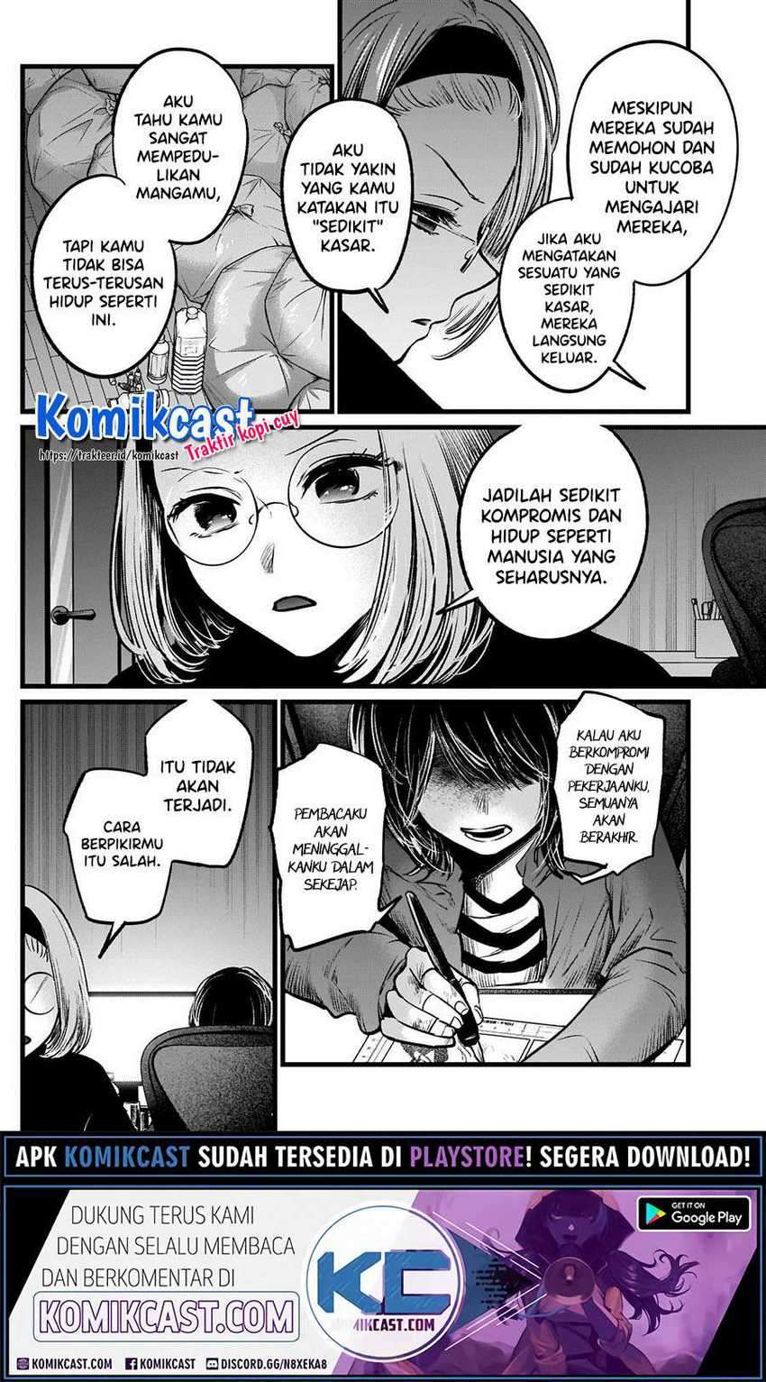 Oshi no Ko Bab 48 halaman 8