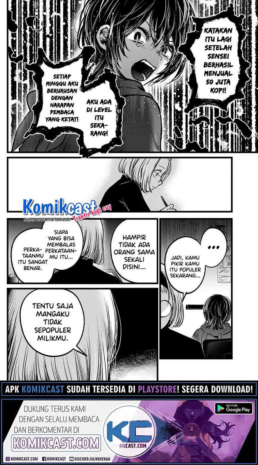 Oshi no Ko Bab 48 halaman 10
