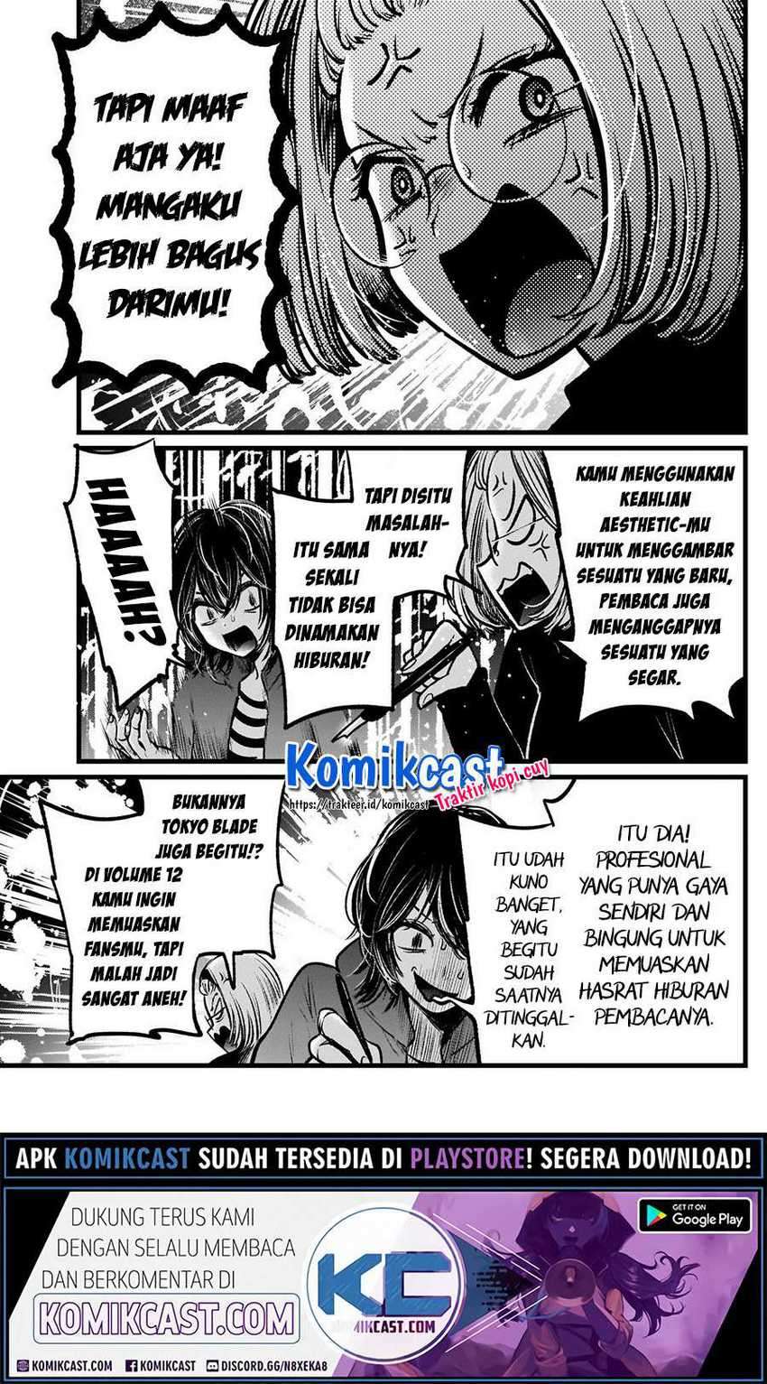 Oshi no Ko Bab 48 halaman 11