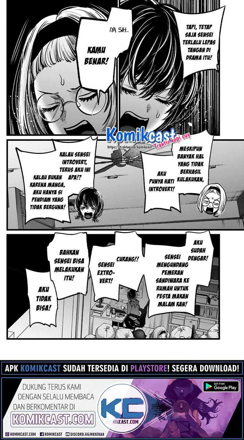 Oshi no Ko Bab 48 halaman 14
