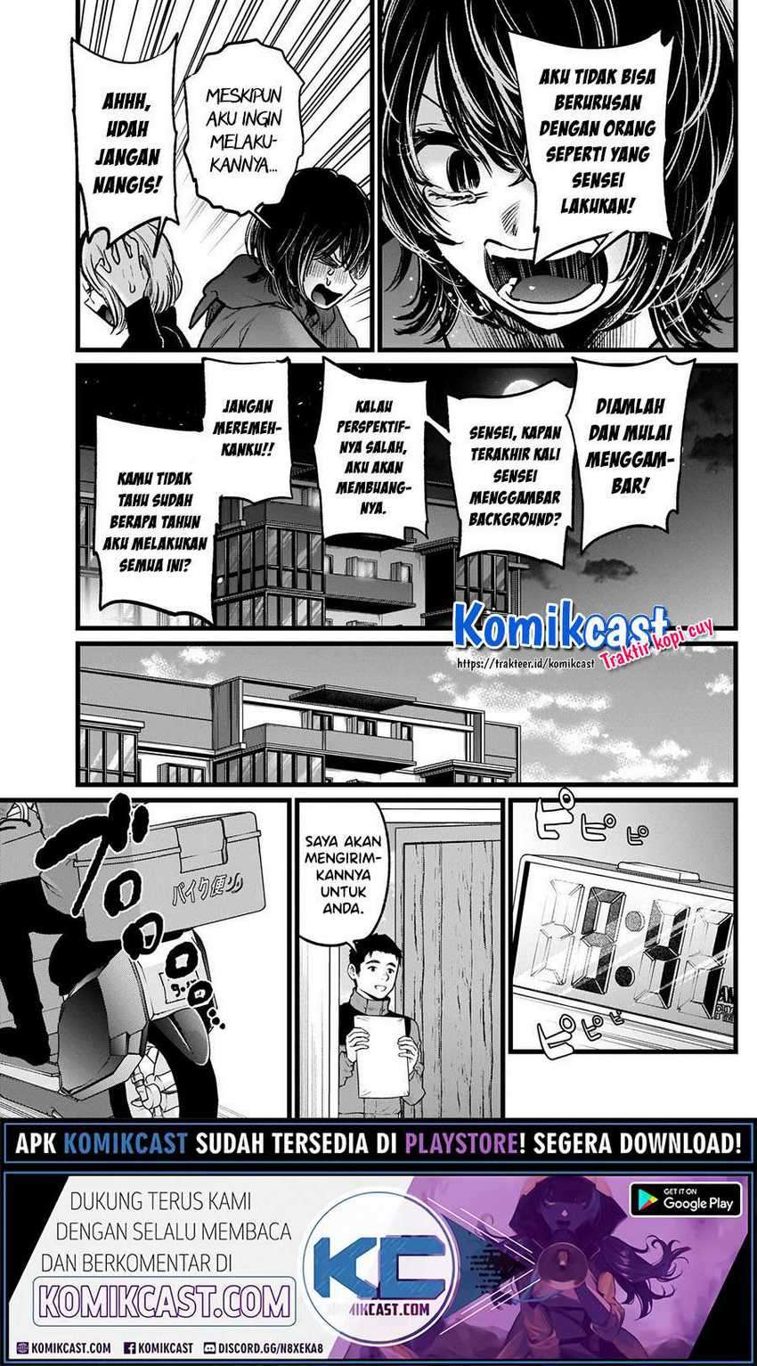 Oshi no Ko Bab 48 halaman 15