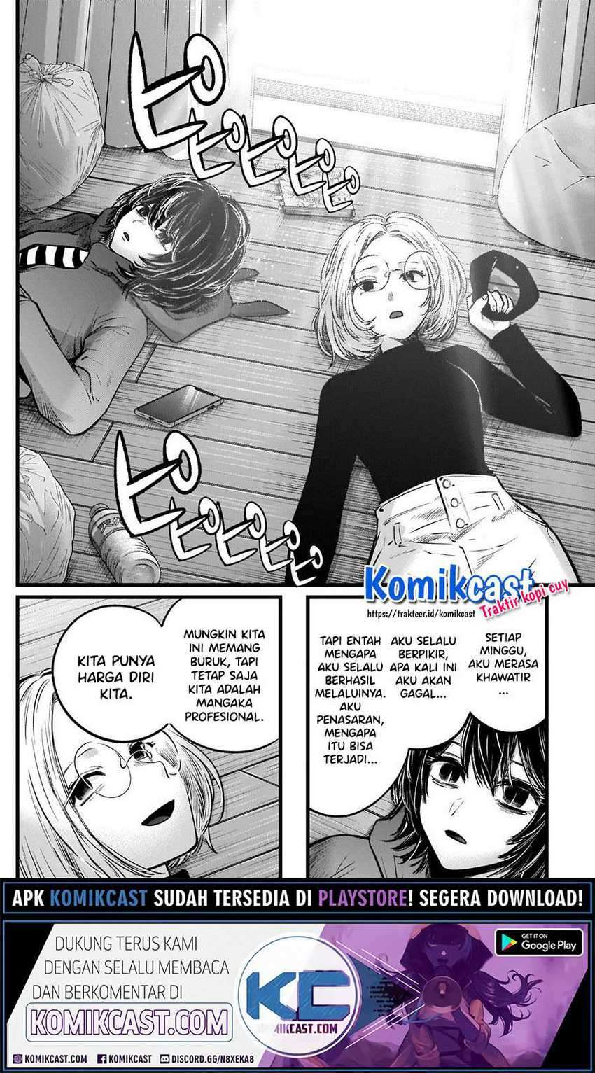 Oshi no Ko Bab 48 halaman 16