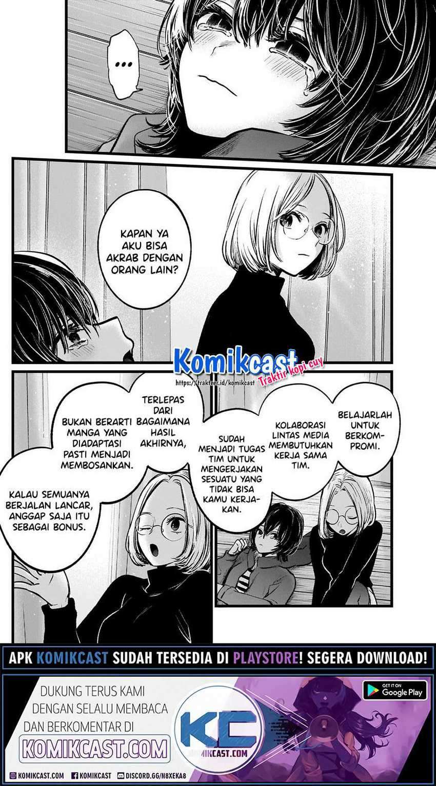 Oshi no Ko Bab 48 halaman 18