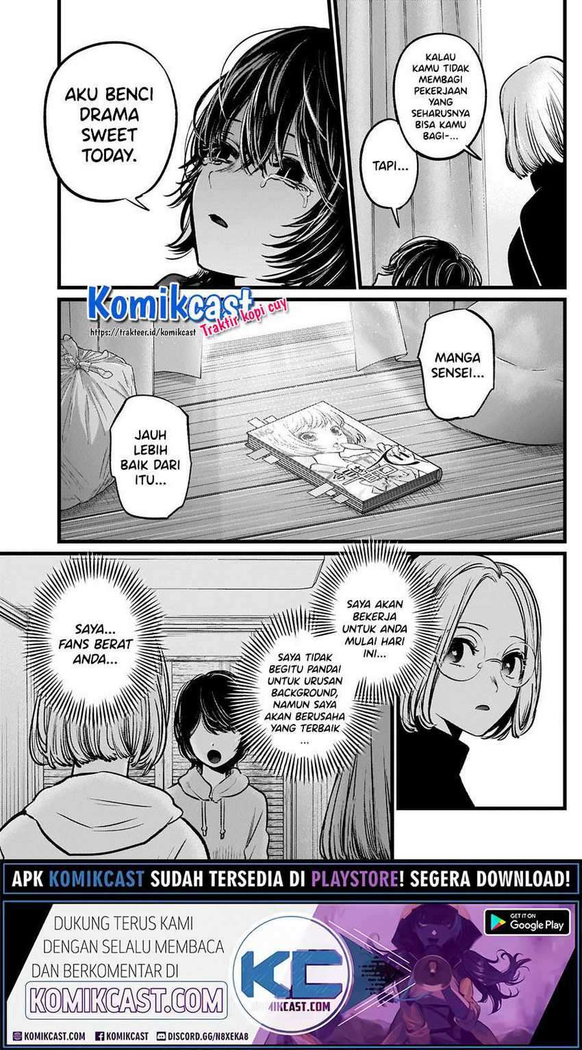 Oshi no Ko Bab 48 halaman 19