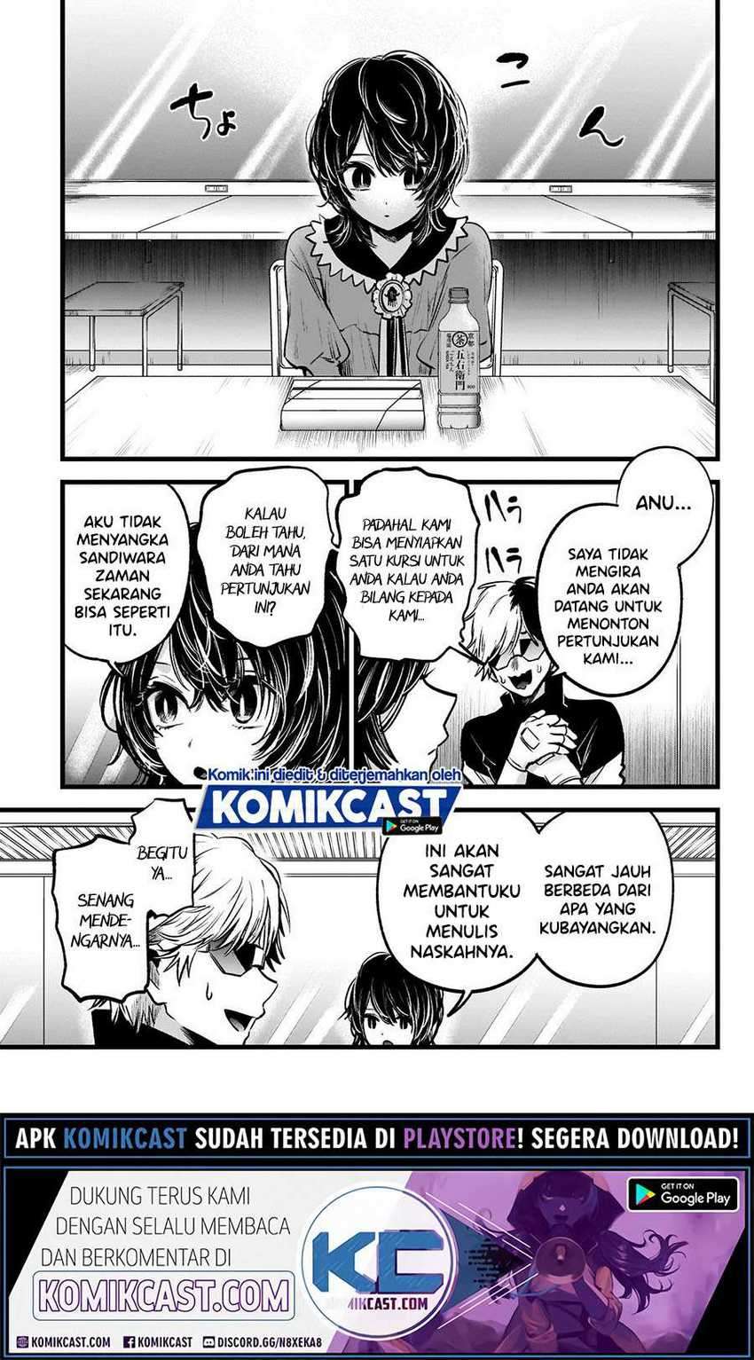 Oshi no Ko Bab 49 halaman 6