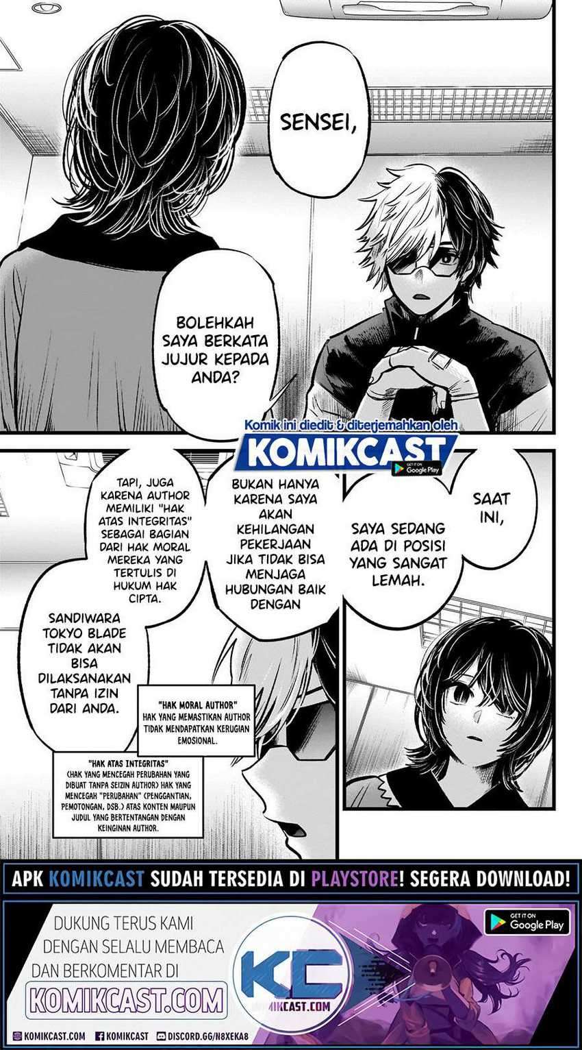 Oshi no Ko Bab 49 halaman 8