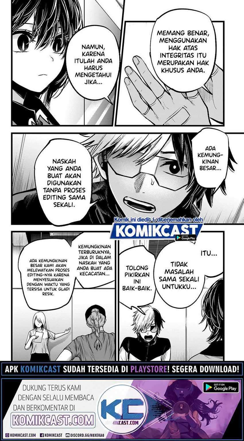 Oshi no Ko Bab 49 halaman 9