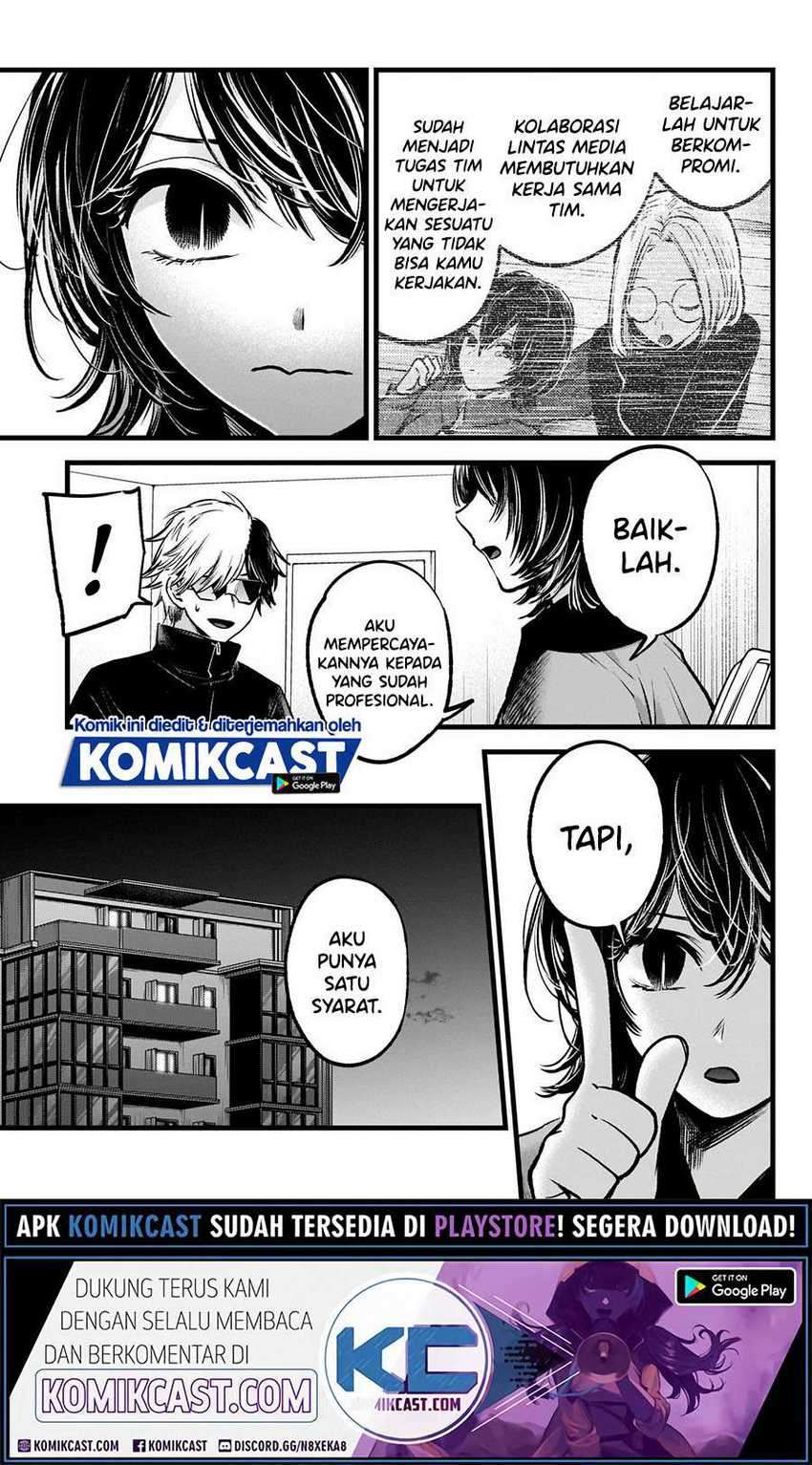 Oshi no Ko Bab 49 halaman 12