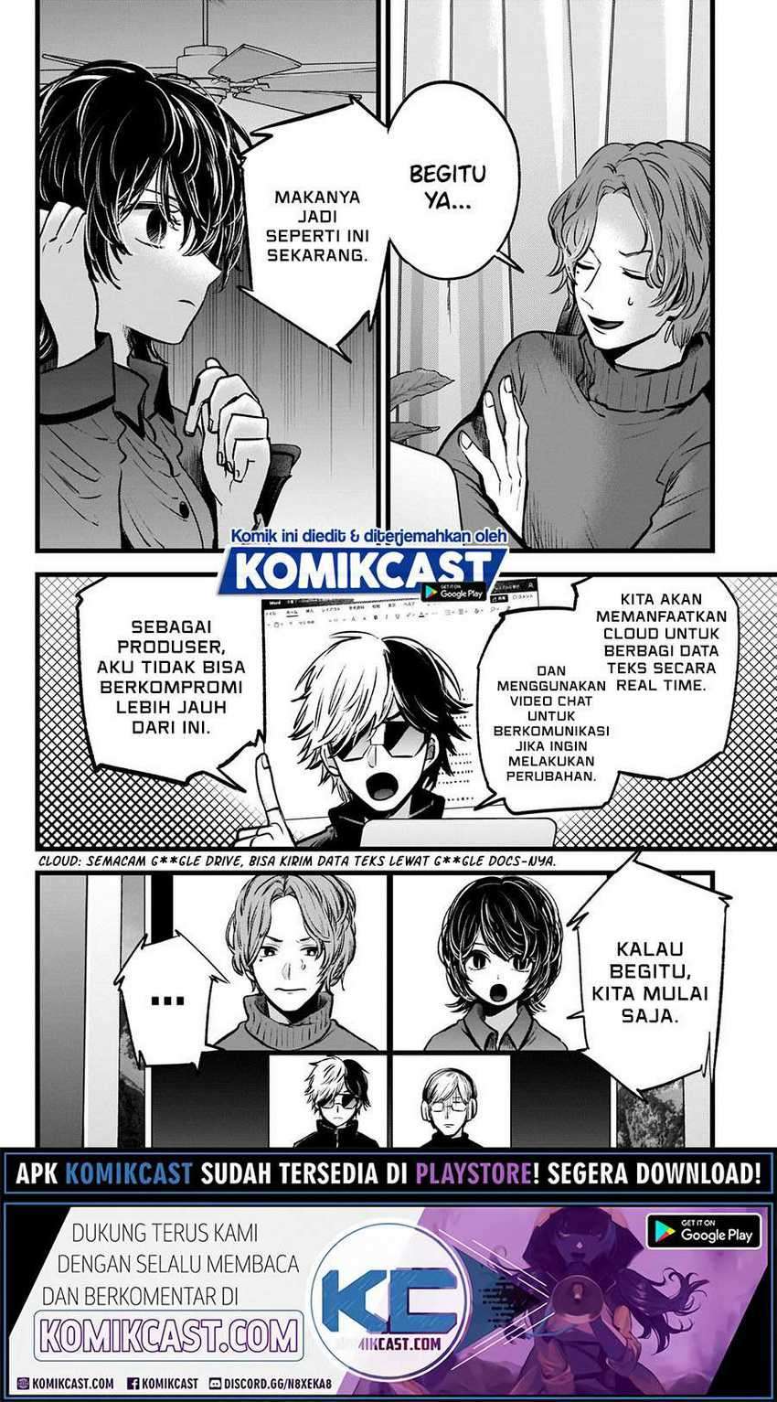 Oshi no Ko Bab 49 halaman 13