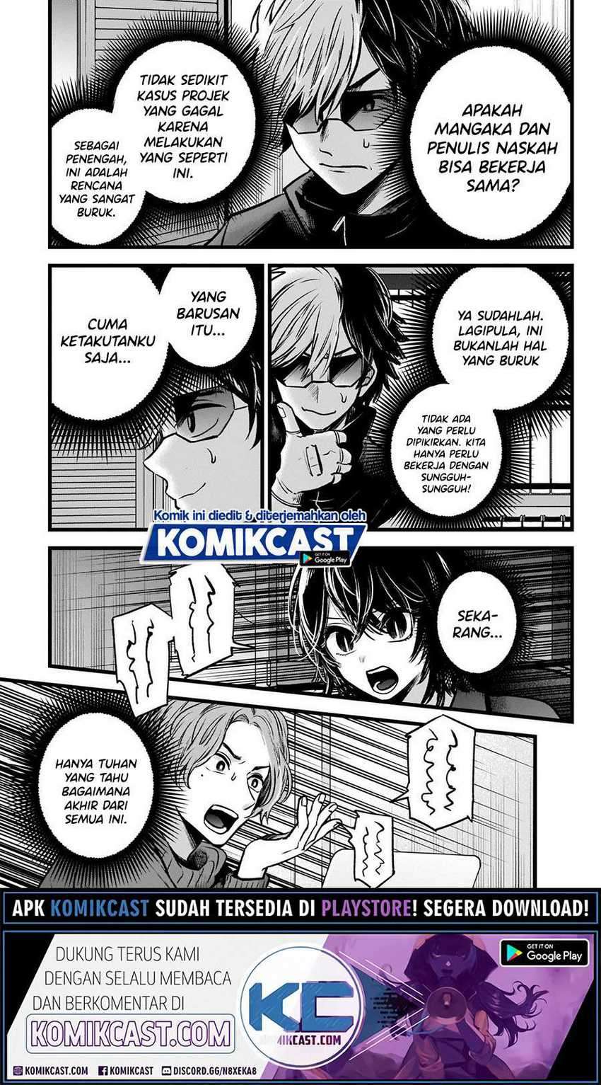Oshi no Ko Bab 49 halaman 14