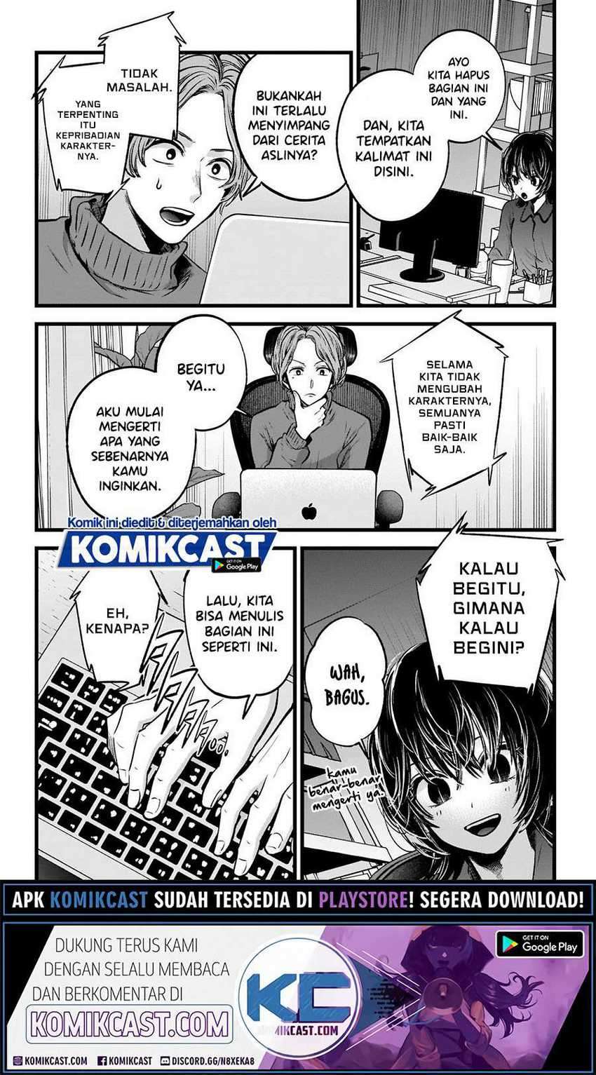 Oshi no Ko Bab 49 halaman 15