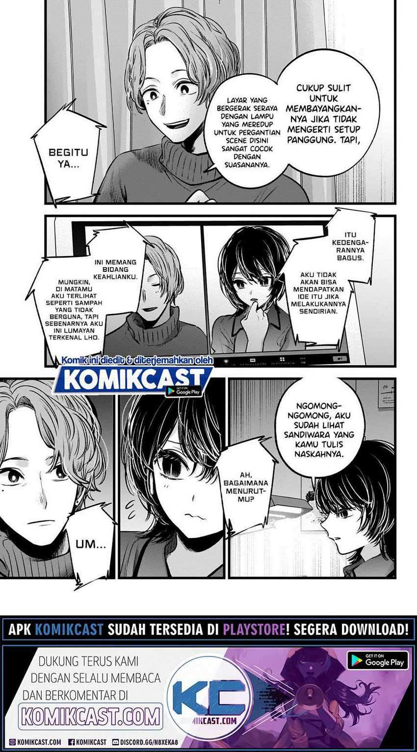 Oshi no Ko Bab 49 halaman 16