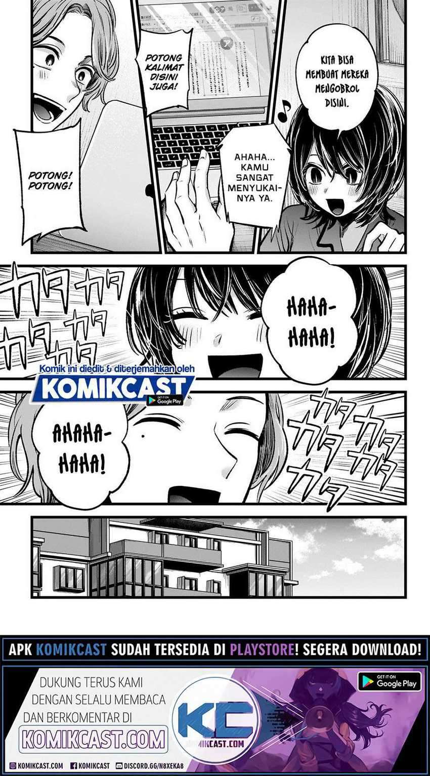 Oshi no Ko Bab 49 halaman 18