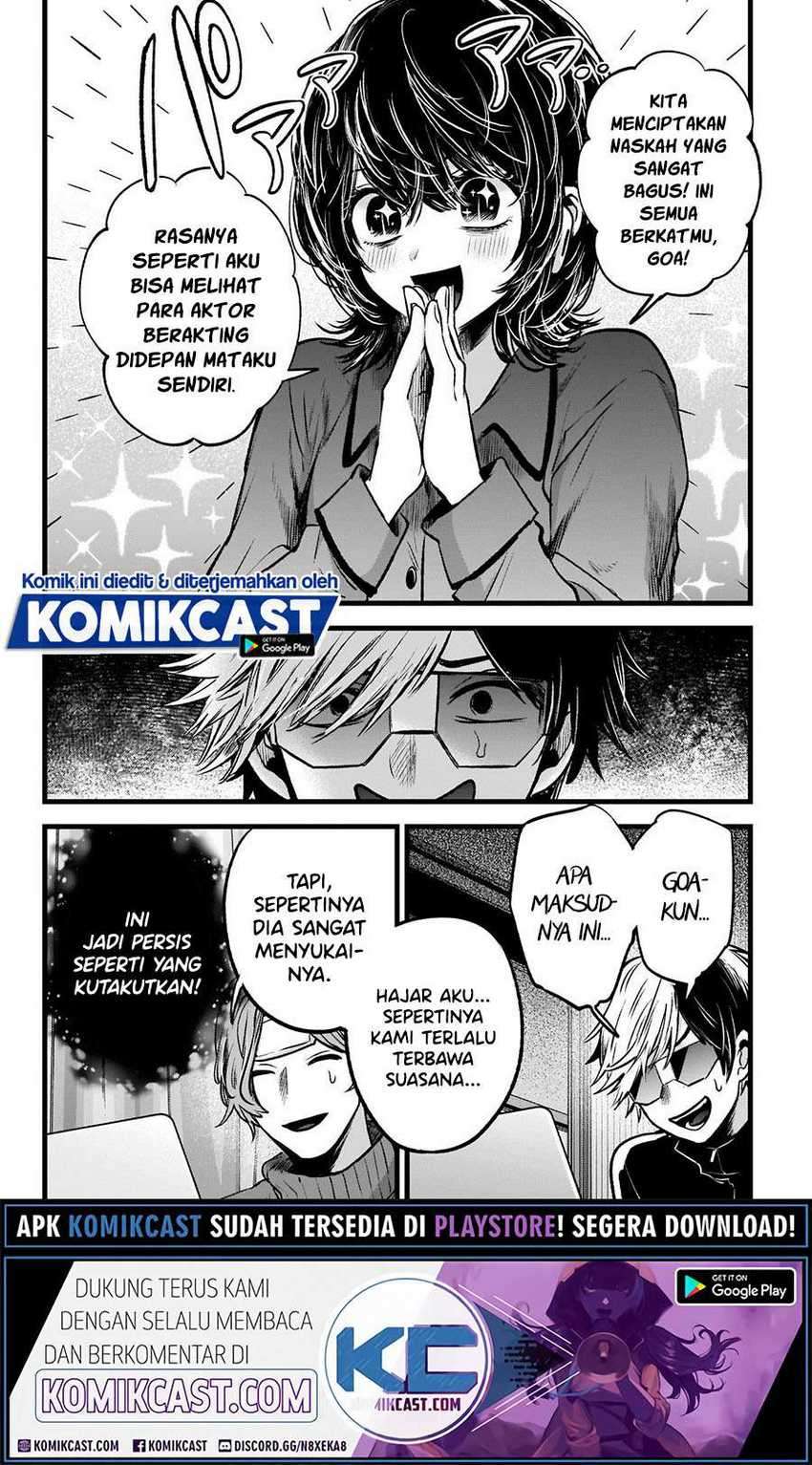 Oshi no Ko Bab 49 halaman 19