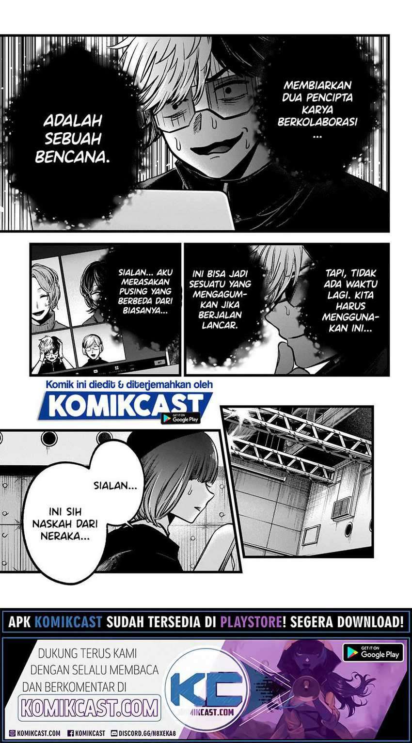 Oshi no Ko Bab 49 halaman 20
