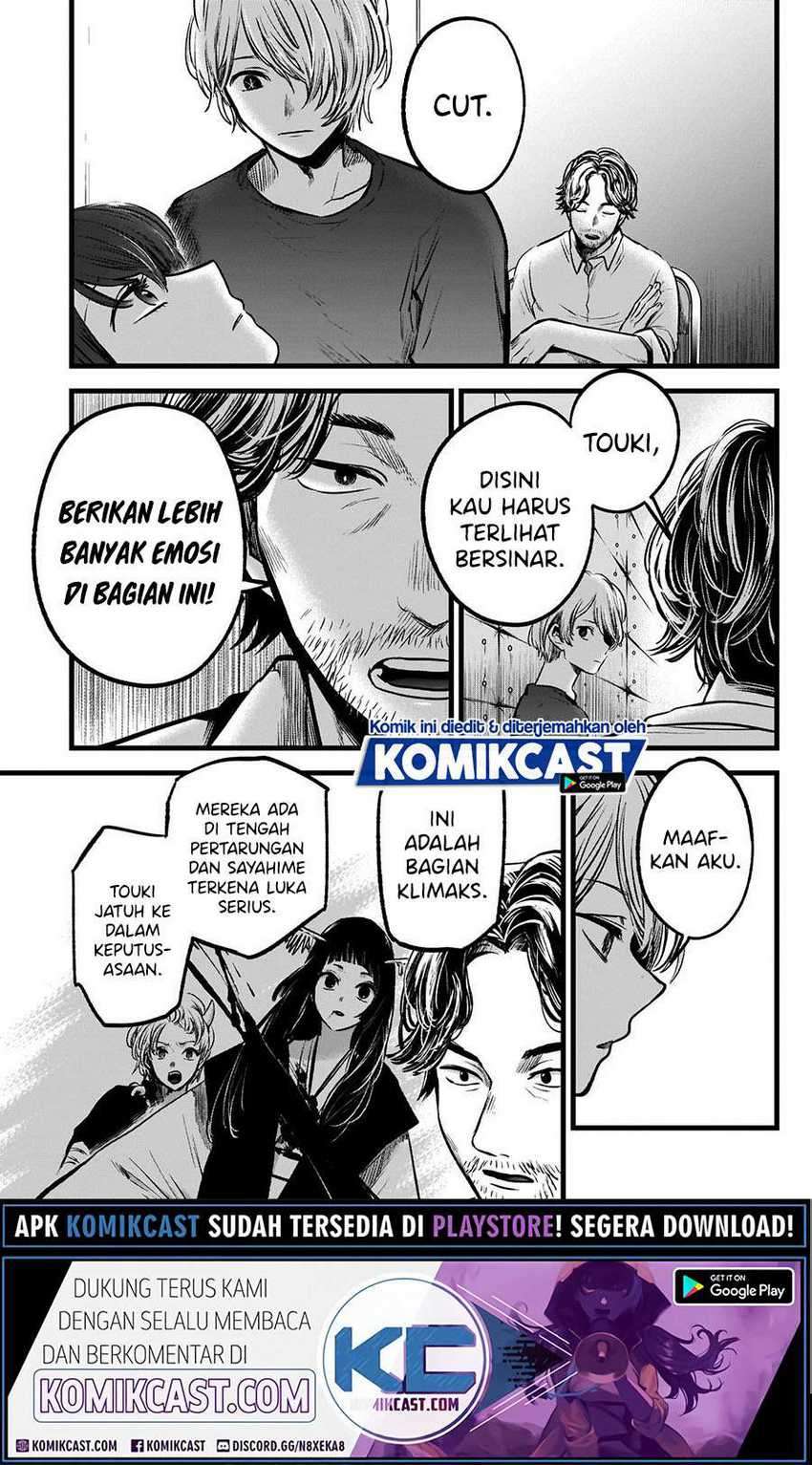 Oshi no Ko chapter 50 halaman 7