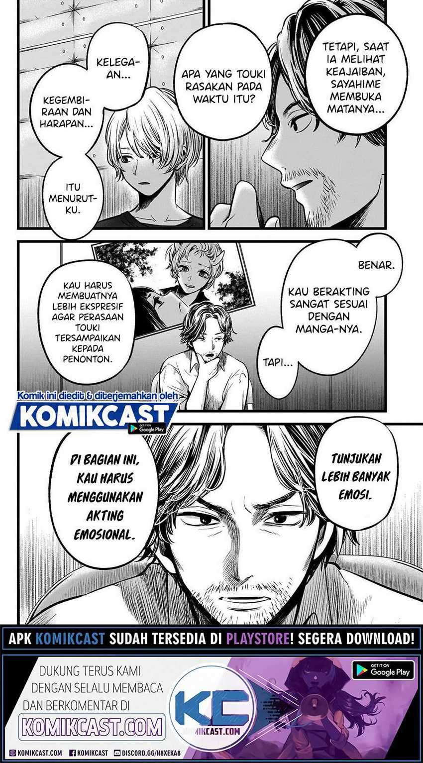 Oshi no Ko chapter 50 halaman 8