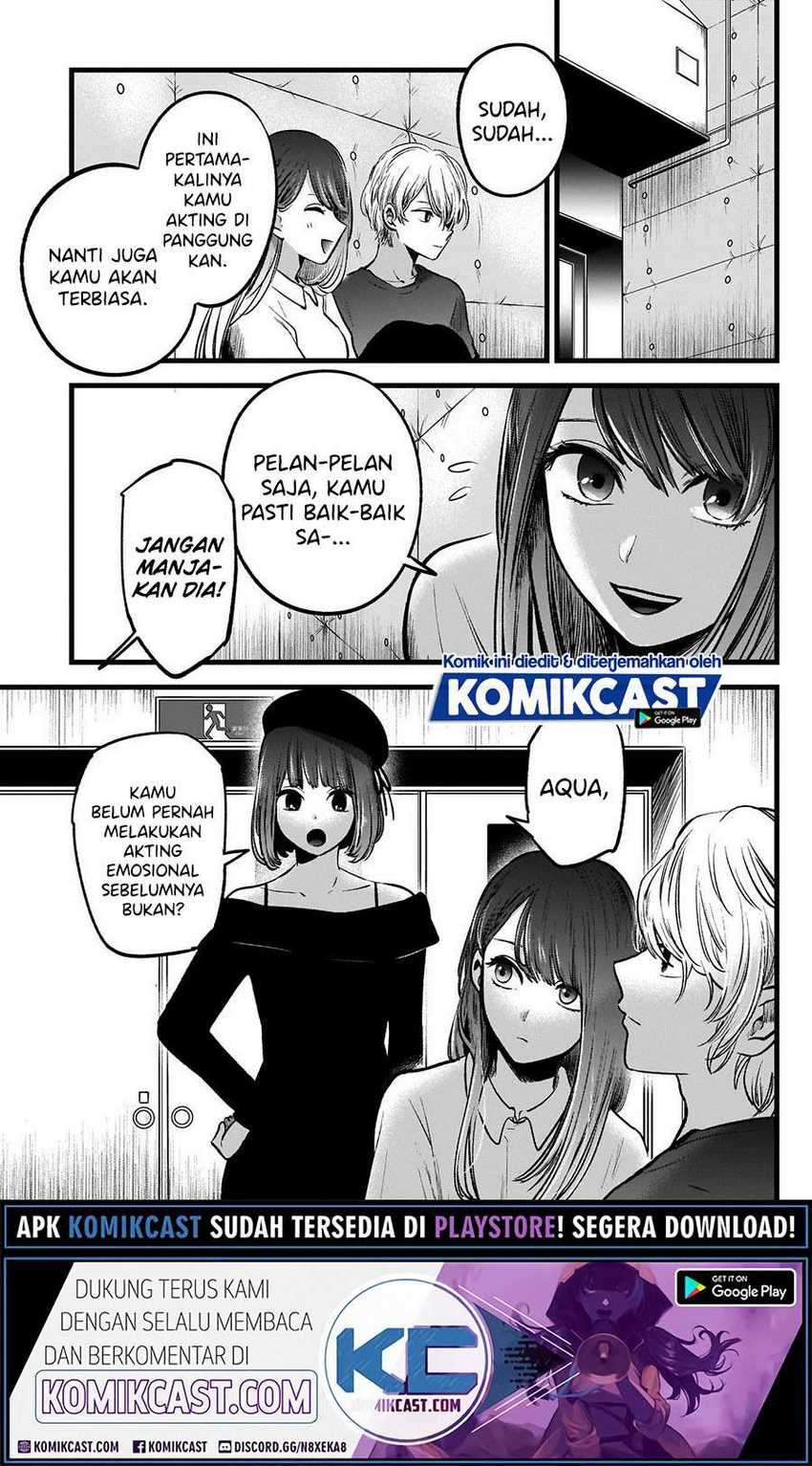 Oshi no Ko chapter 50 halaman 9