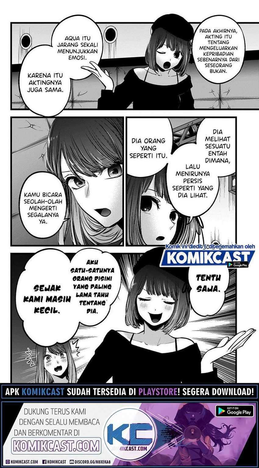 Oshi no Ko chapter 50 halaman 10