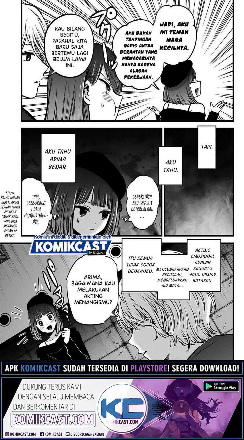 Oshi no Ko chapter 50 halaman 11