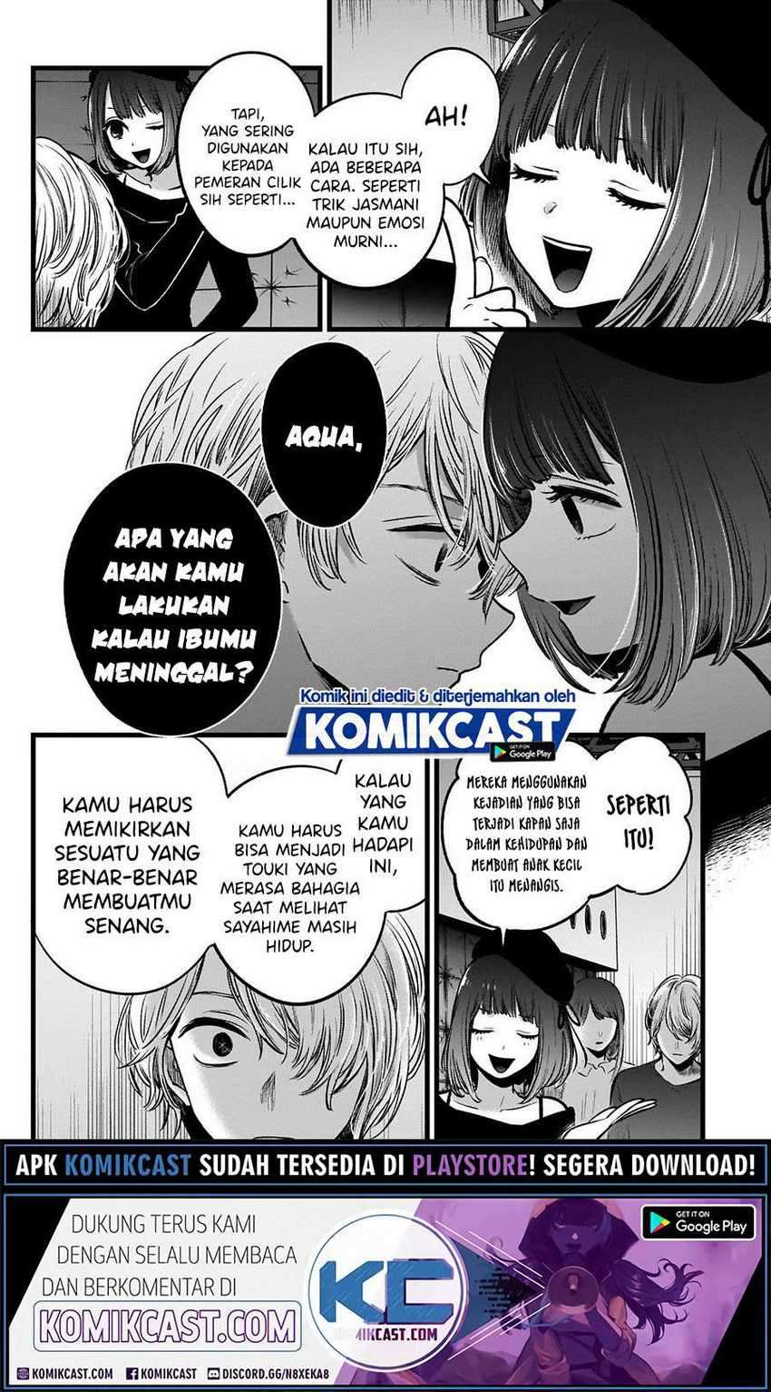 Oshi no Ko chapter 50 halaman 12