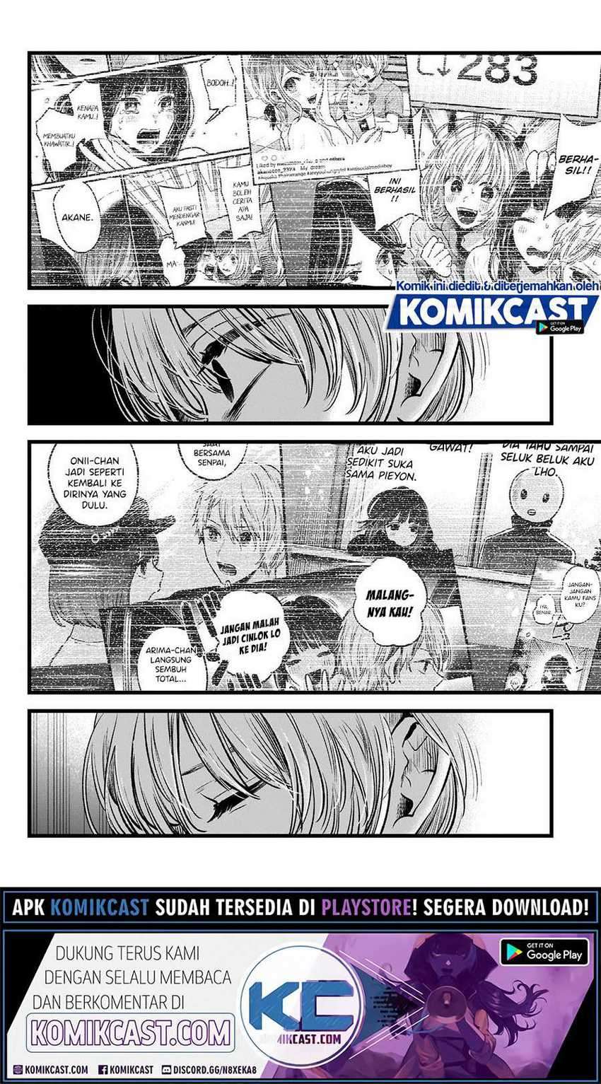 Oshi no Ko chapter 50 halaman 14