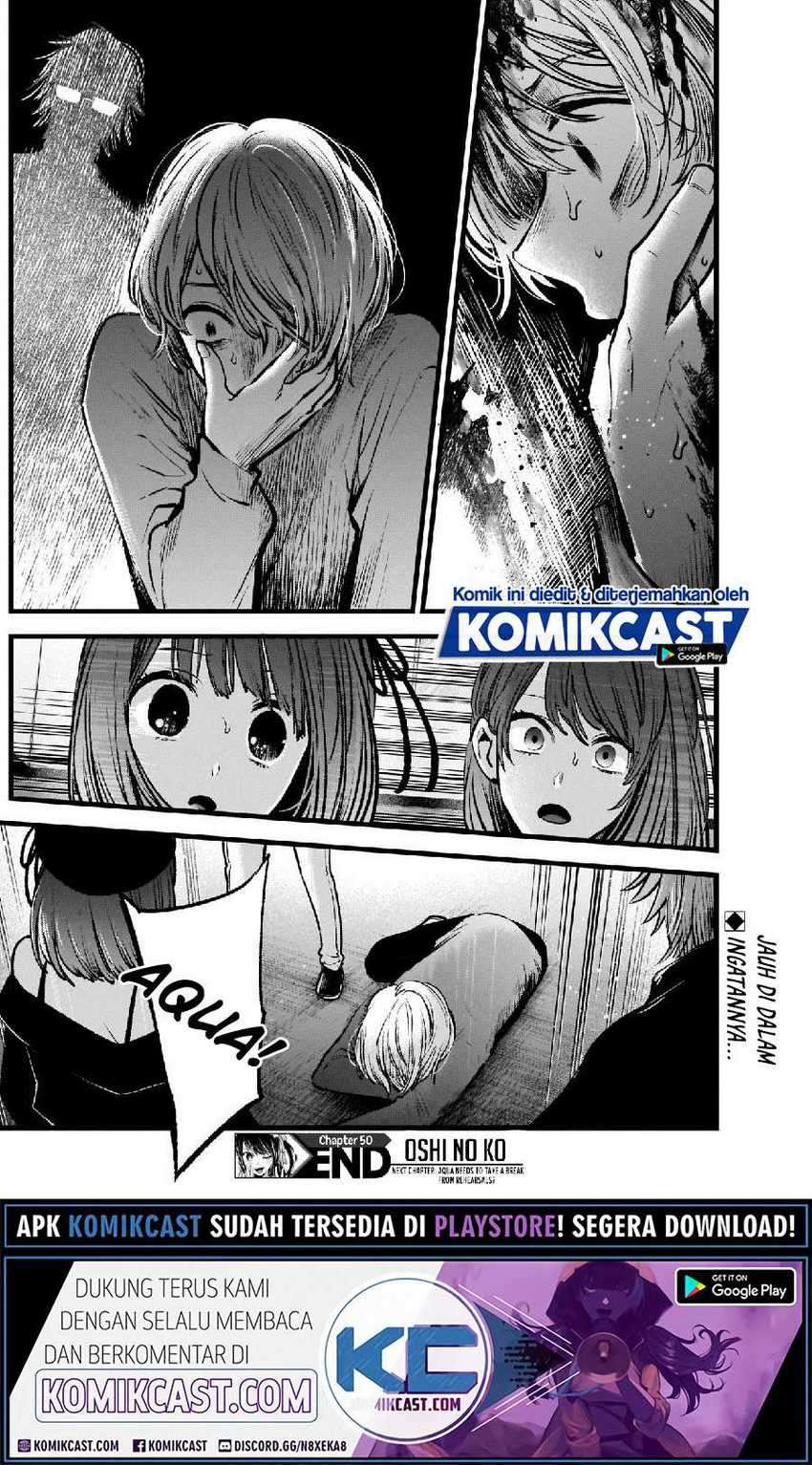Oshi no Ko chapter 50 halaman 19