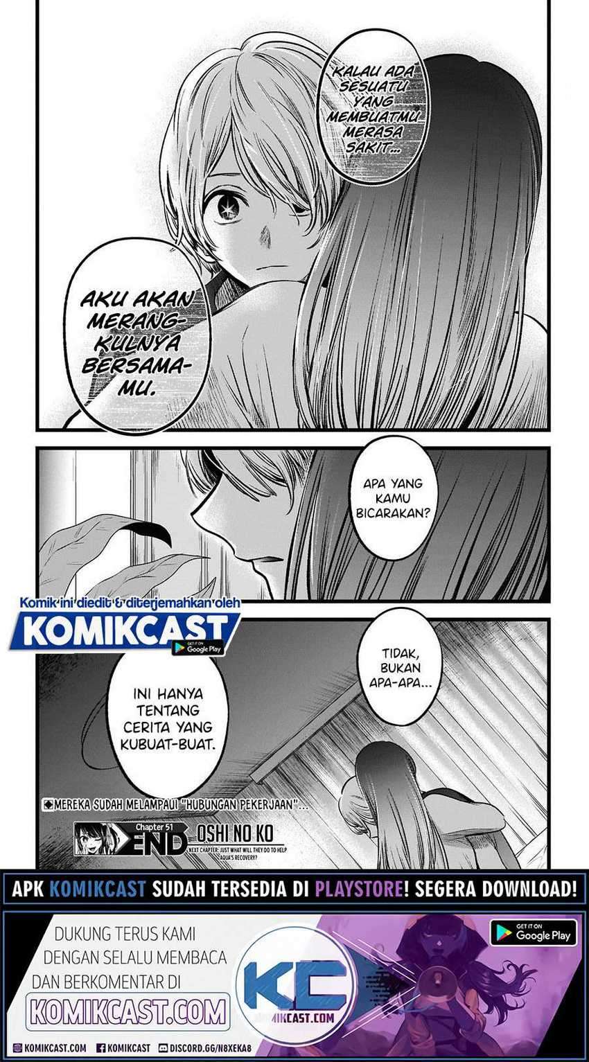 Oshi no Ko chapter 51 halaman 19