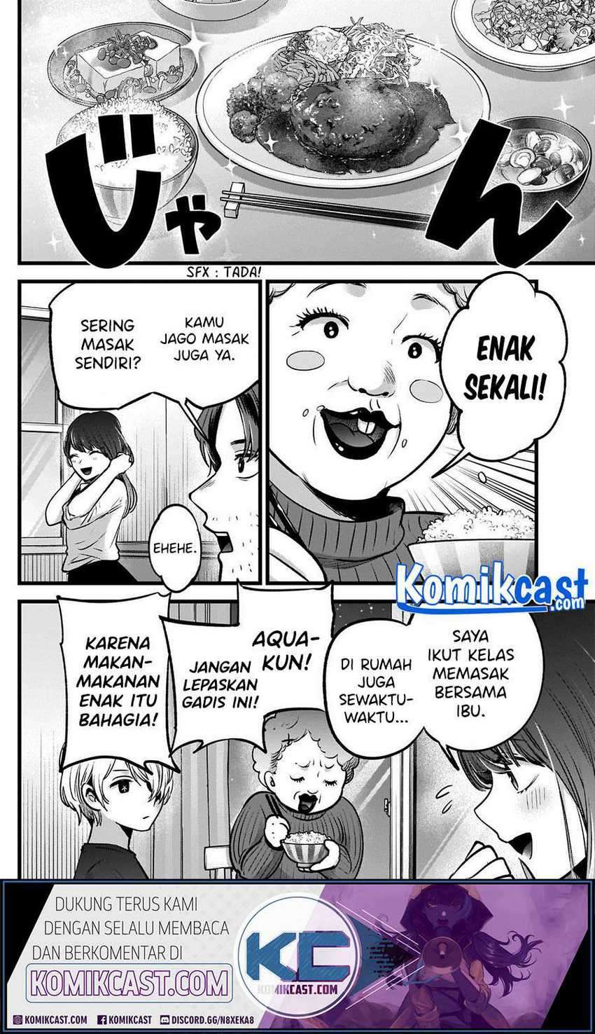 Oshi no Ko Bab 52 halaman 6