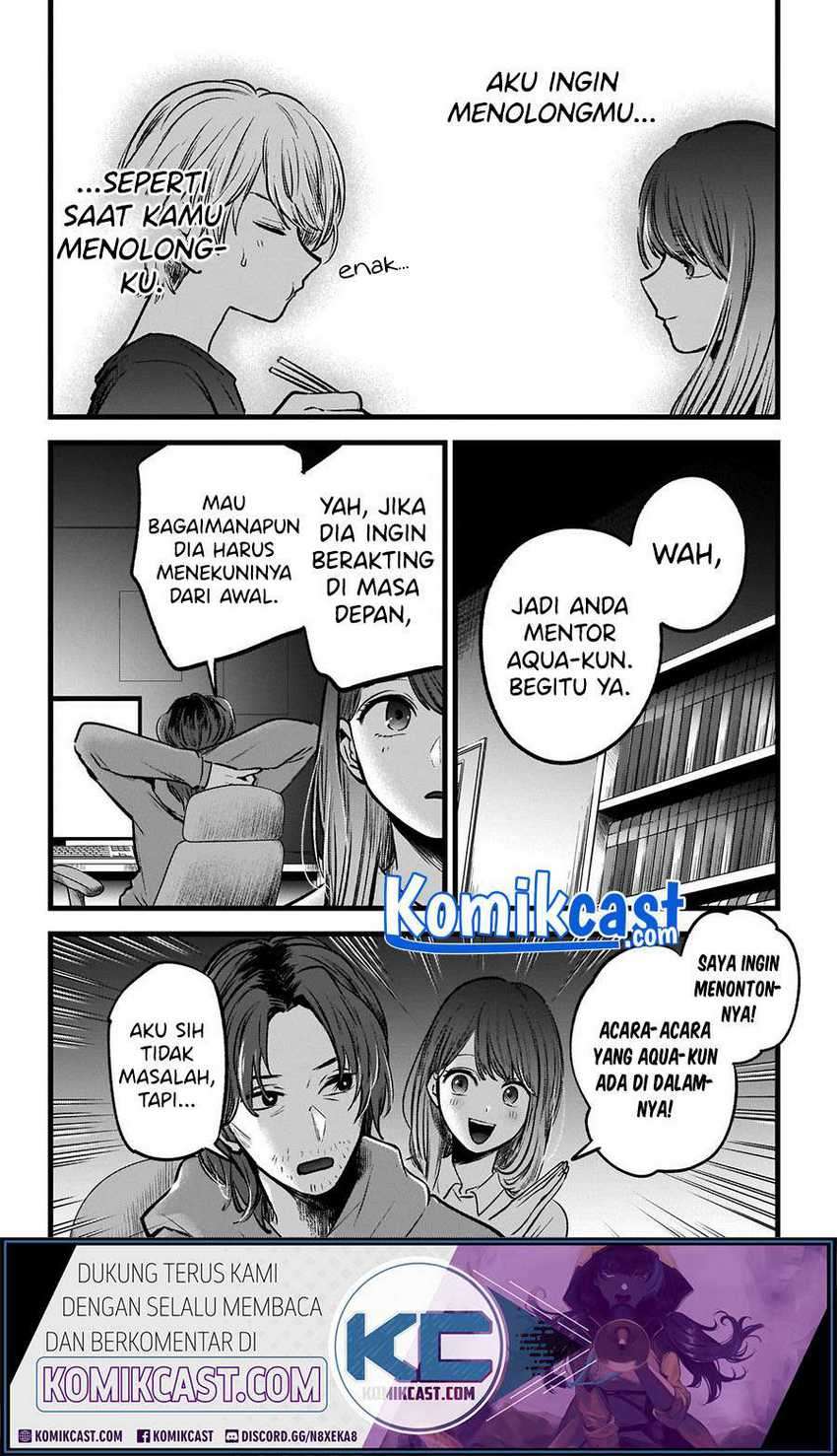 Oshi no Ko Bab 52 halaman 8