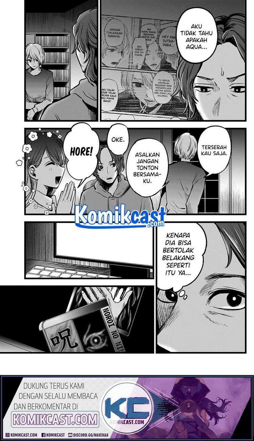 Oshi no Ko Bab 52 halaman 9