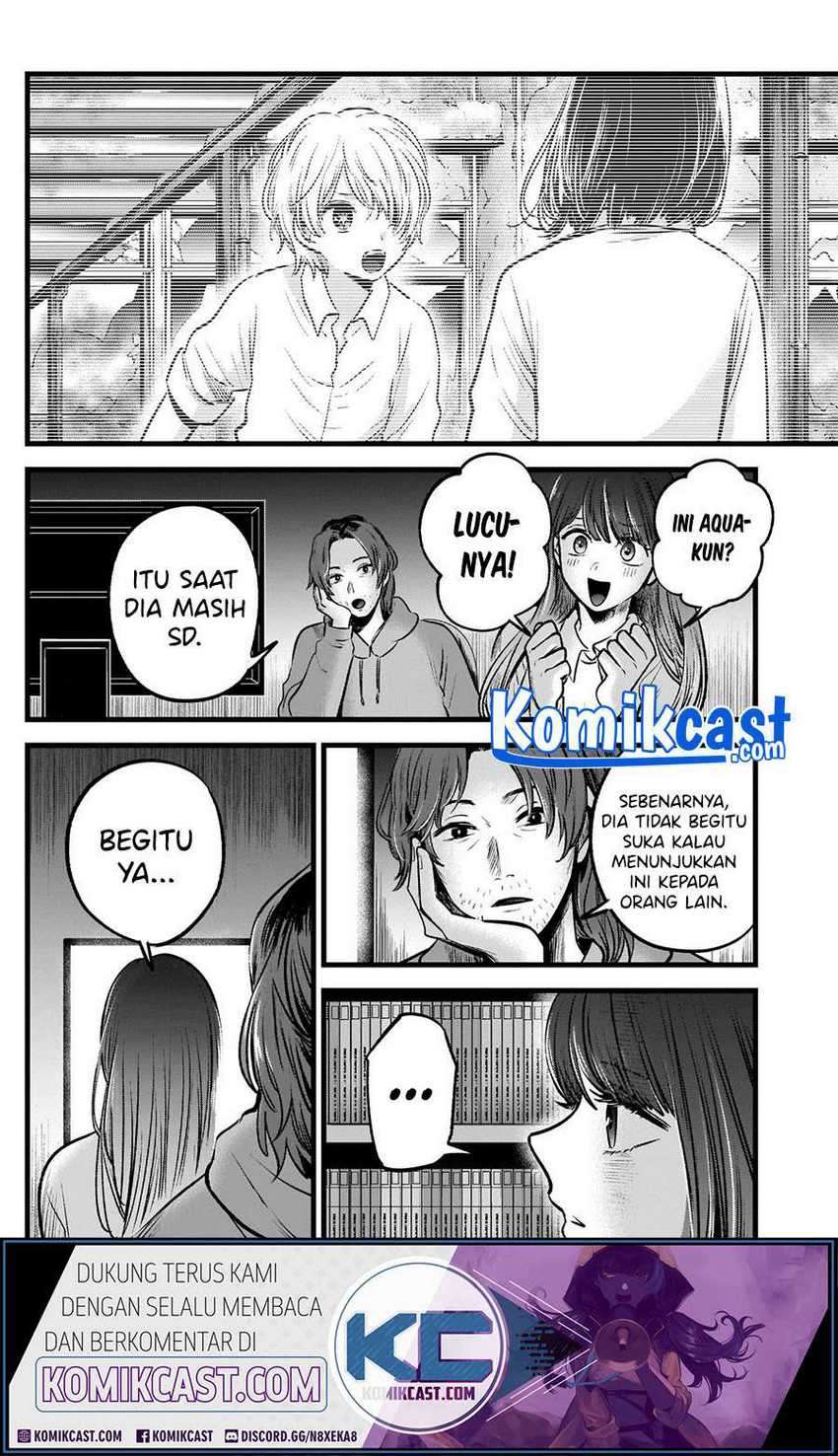 Oshi no Ko Bab 52 halaman 10